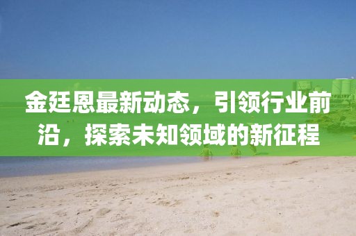 金廷恩最新動態(tài)，引領行業(yè)前沿，探索未知領域的新征程