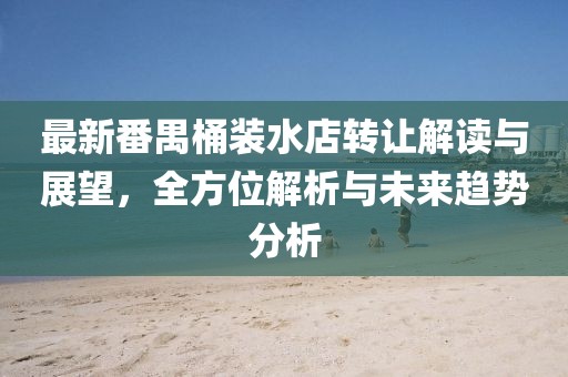 最新番禺桶裝水店轉(zhuǎn)讓解讀與展望，全方位解析與未來趨勢分析