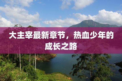 大主宰最新章節(jié)，熱血少年的成長之路