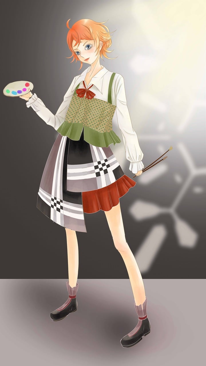 洛麗塔動漫，青春幻想交織之美探索